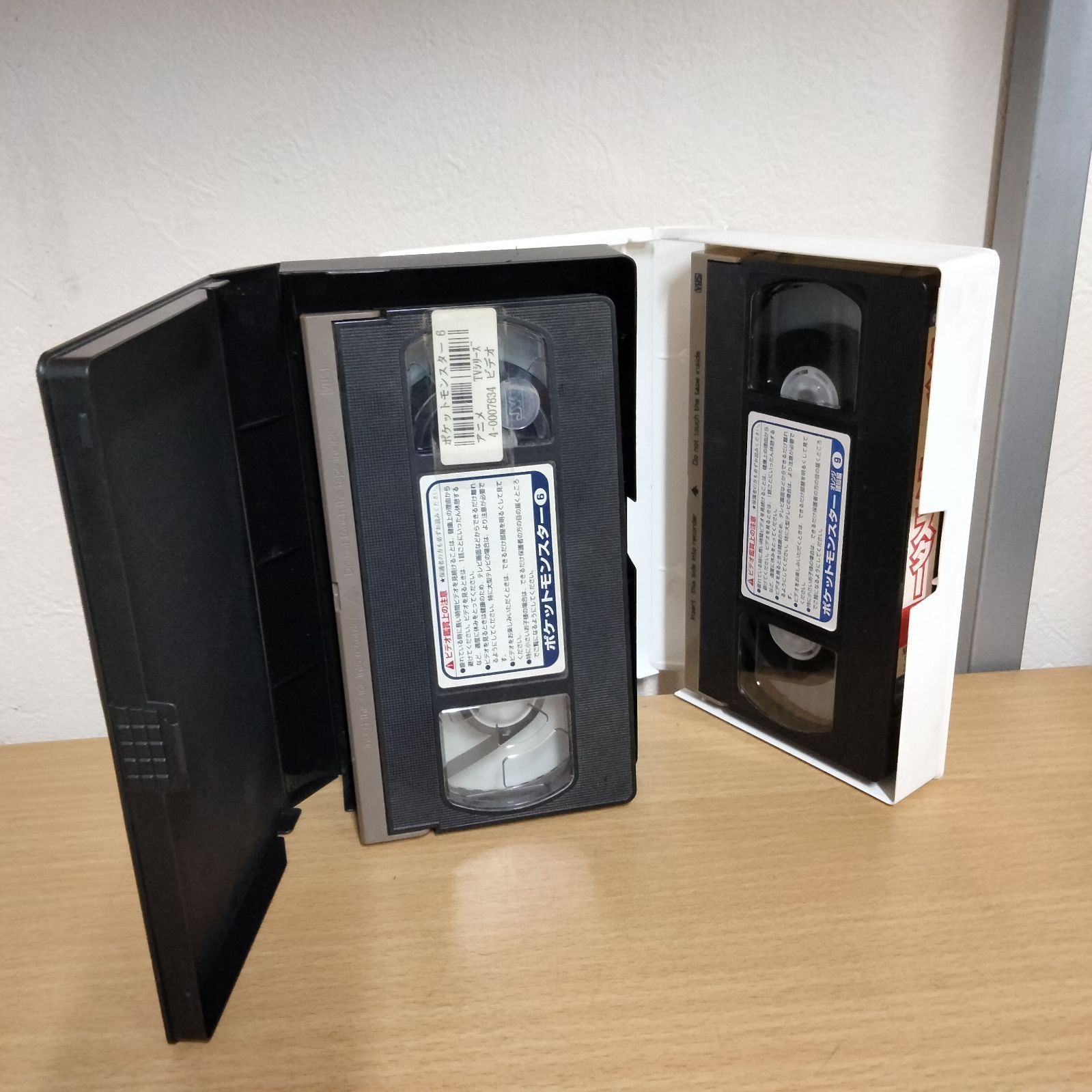 N-3474] ポケットモンスター ポケモン 6,9 ビデオ VHS 小学館 - メルカリ