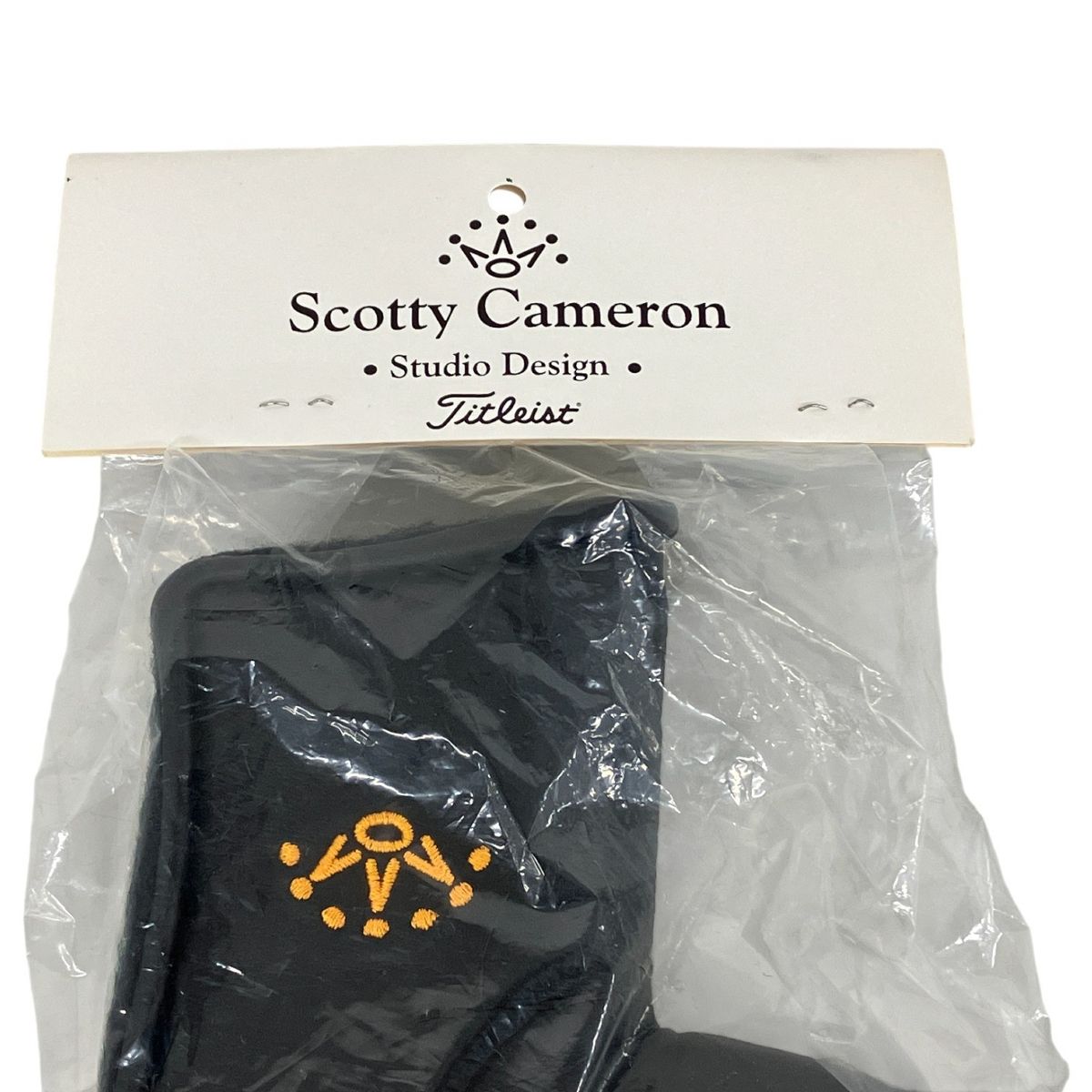 SCOTTY CAMERON Studio Design PUTTER STUDIO スコッティ キャメロン スタジオ デザイン パター ブラック ヘッドカバー K10536481
