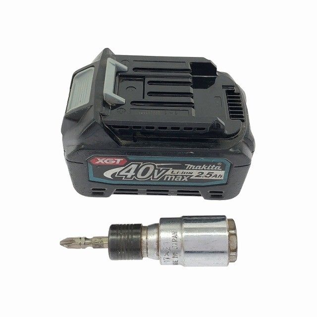  品 makita マキタ 40 Vmax 充電式インパクトドライバー TD 001 G ピンク 本体 バッテリー 2 5 Ah 116022 ポリッシングパッド 電動インパクトドライバー ドリル ドライバー レンチ