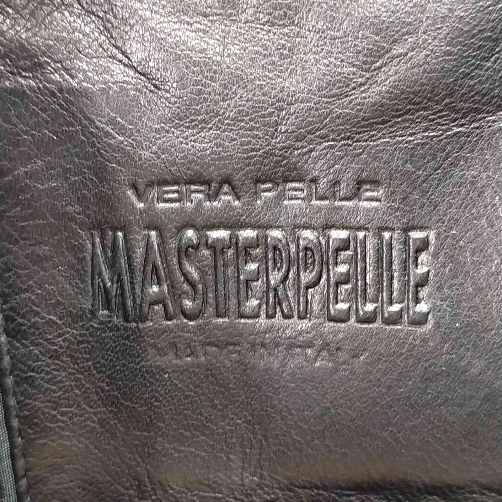 ベラペレ VERA PELLE レザー ダブル ライダース ジャケット