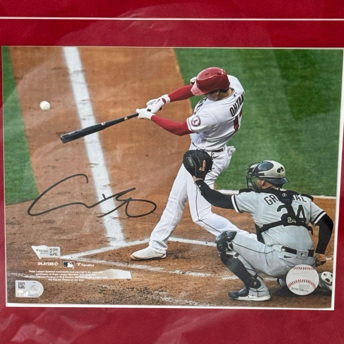 ドジャース 大谷翔平 直筆サイン ボール MLB Fanatics 300個限定