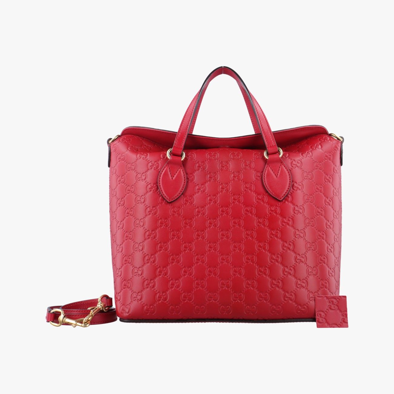 グッチGucciグッチシマ レッド レザー 428226 C019465904