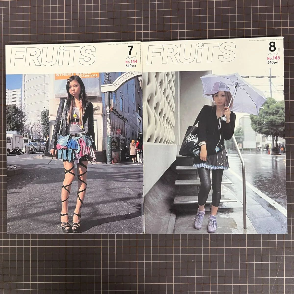 レア 廃盤 FRUiTS フルーツ 雑誌 初期 原宿 ファッション 90年代