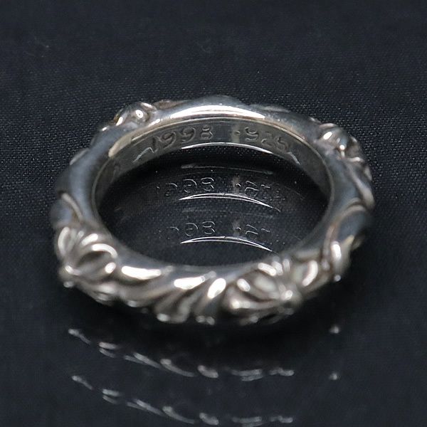 #158【あんしん鑑定済み】SBTバンドリング　13号　美品 楽天市場】クロムハーツ SBTリング（指輪・リング｜メンズジュエリー
