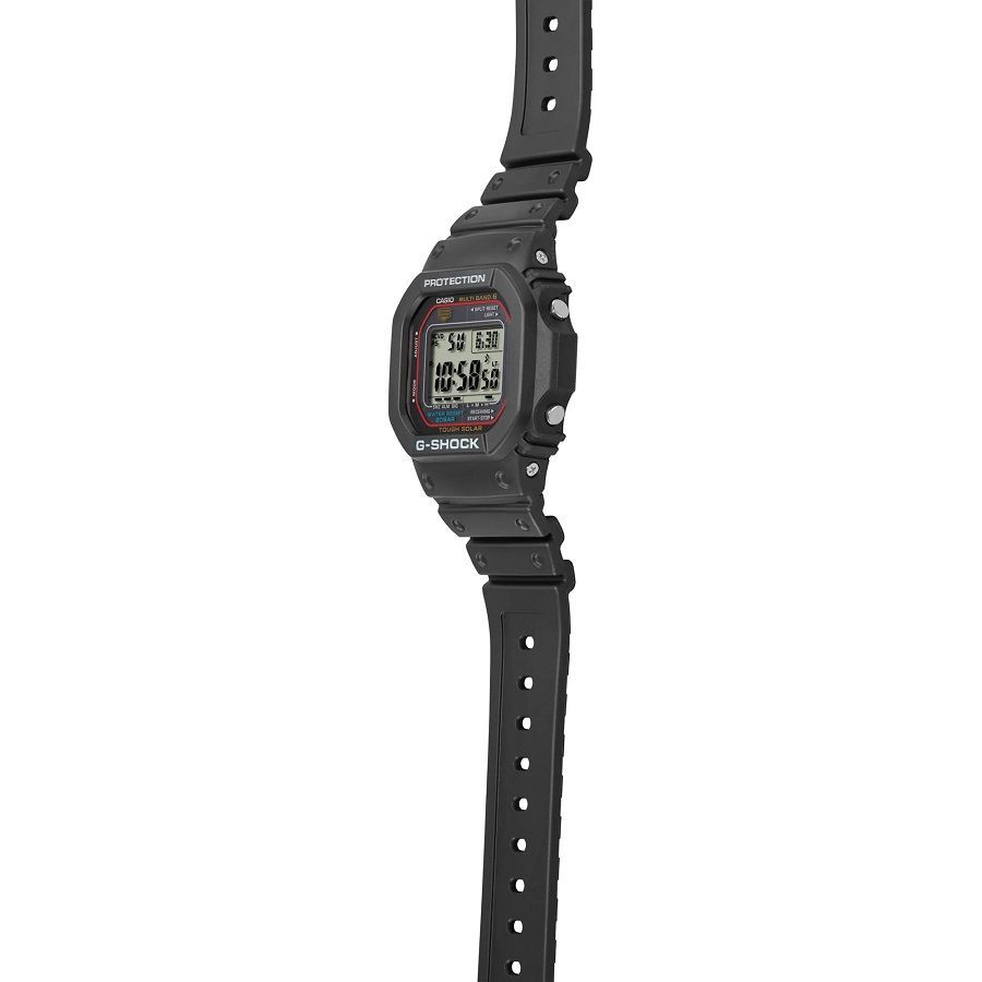 即納】CASIO カシオ G-SHOCK Gショック タフソーラー 世界6局電波受信 GW-M5610U-1 LEDライト ブラック 腕時計 メンズ  - メルカリ