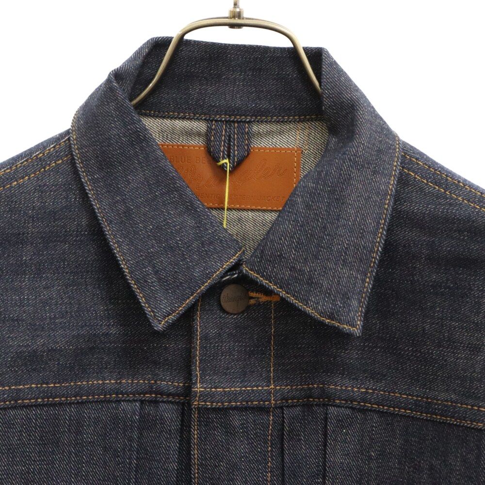 Wrangler ラングラー THE ARCHIVES 復刻 11MJ Protot Type Jacket プロトタイプ デニムジャケット Gジャン WM9700-89 インディゴ Wrangler (ラングラー) THE ARCHIVES 復刻 11MJ Protot Type Jacket