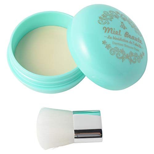 ミエルボーテ デイタイムスキンケアペースト(バニラ) SPF18 PA++ 25g