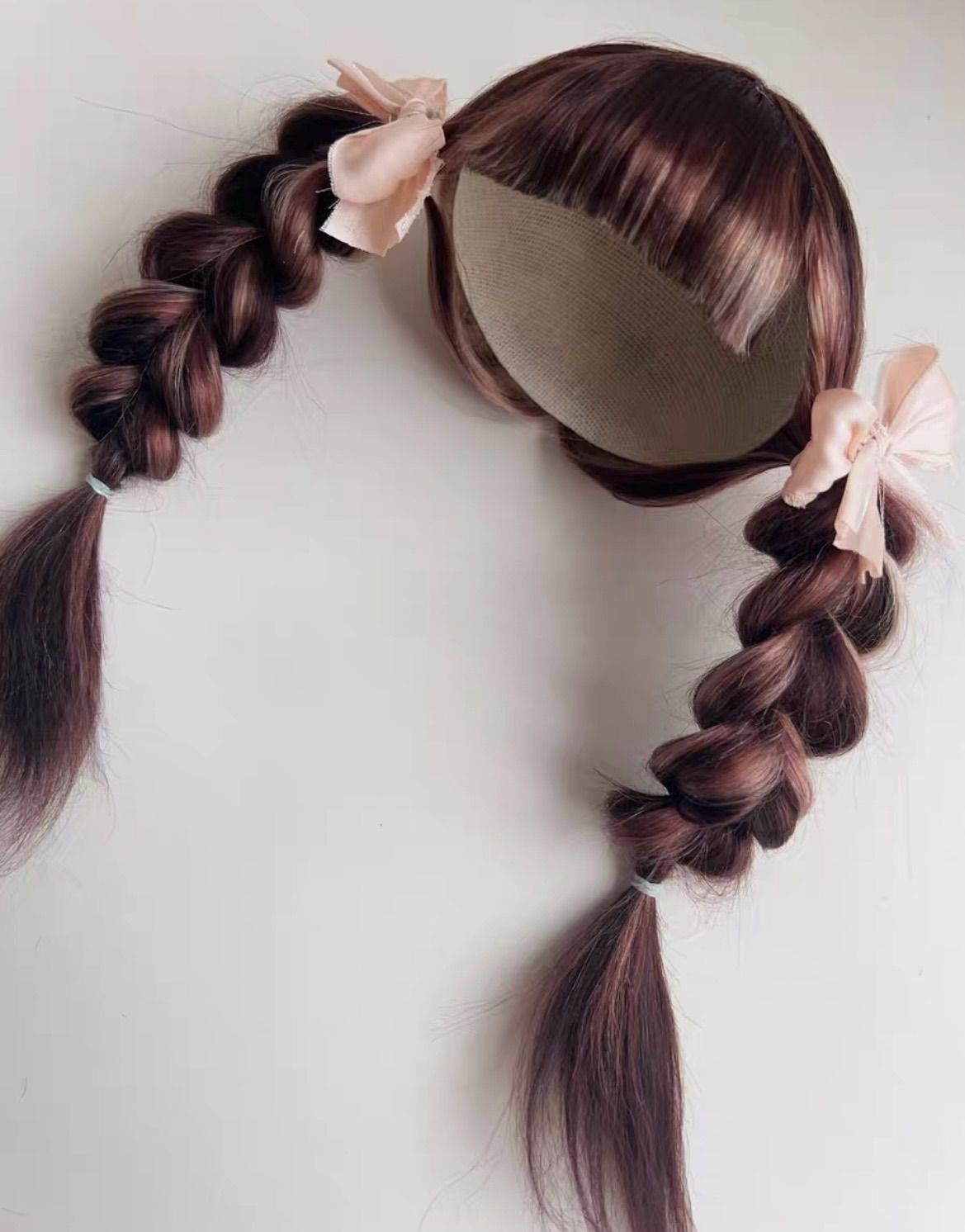 倉庫整理 品 ブライス ウィッグ モヘアウィッグ 海外作家 ミックス