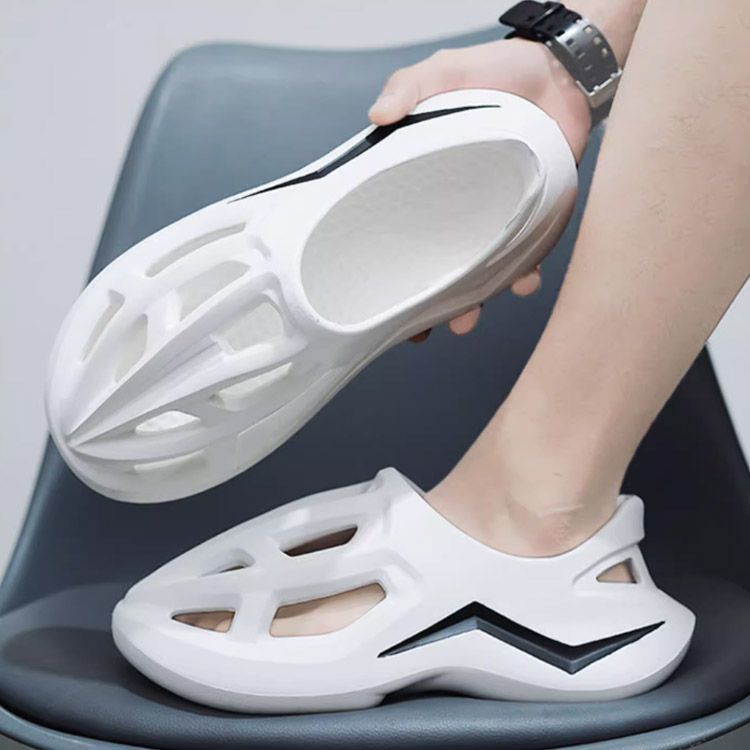 ブラック穴あきスリッポンサンダル adidas アディダス サンダル メンズ レディース ユニセックス 靴