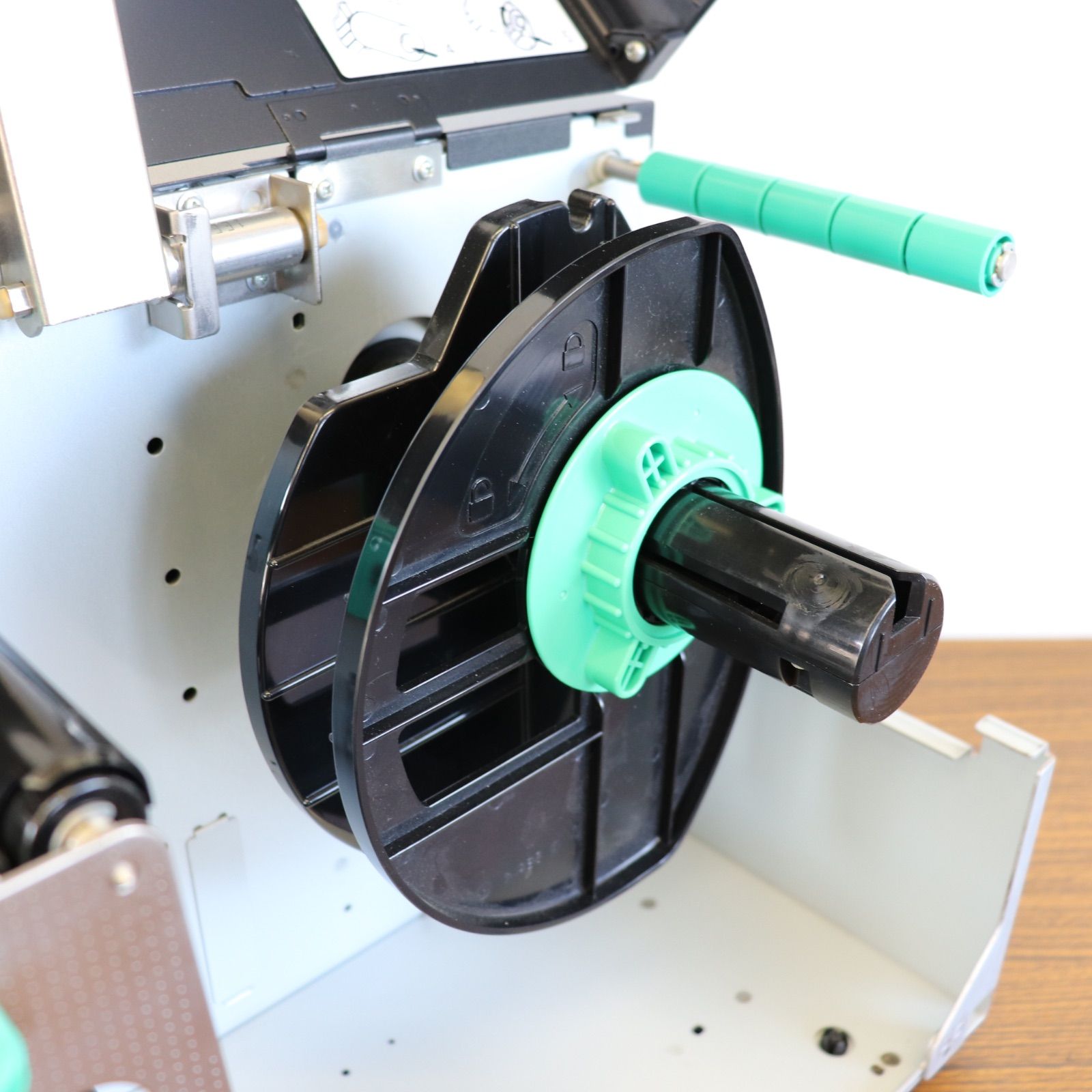 動作OK】東芝テック TEC バーコードプリンタ B-EX4T1-TS25-R 100V 50