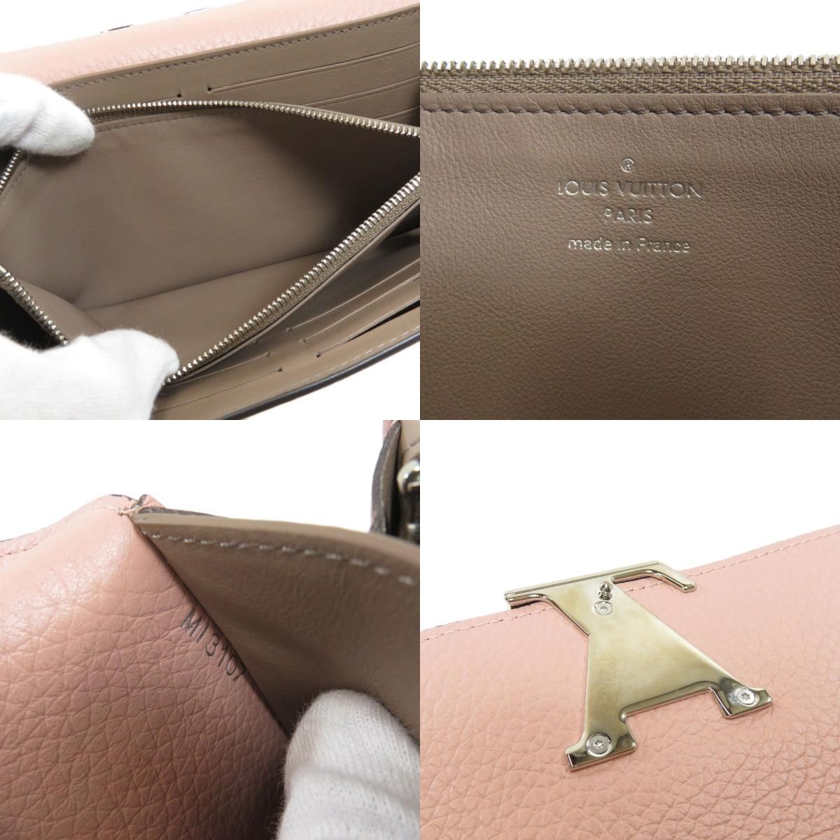 LOUIS VUITTON ルイヴィトン M61250 ポルトフォイユ・カプシーヌ