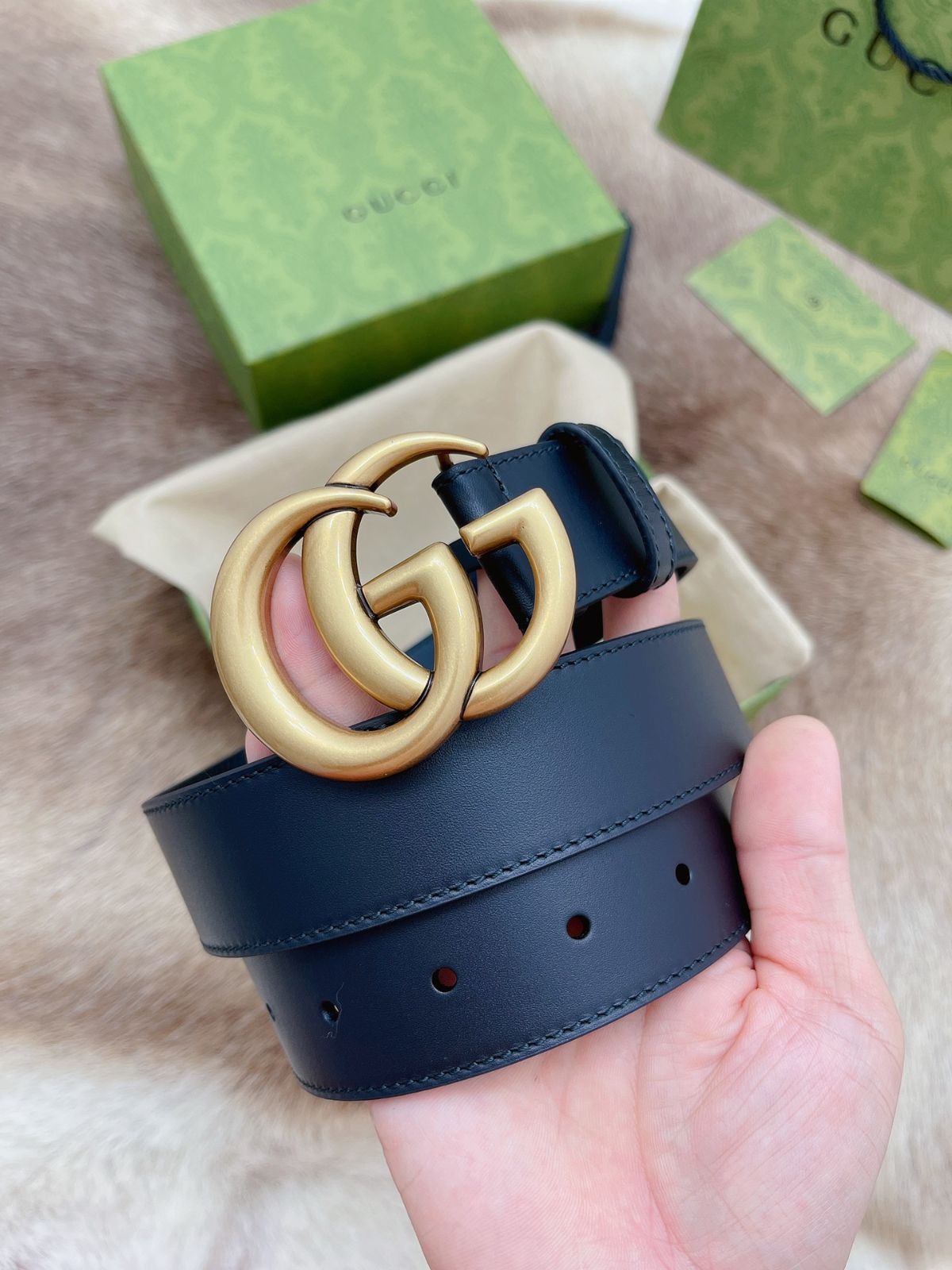 【値下げ】GUCCI 本革ベルト グッチ GUCCI ベルト ダブルG ブラック ブラウン メンズ GUCCI