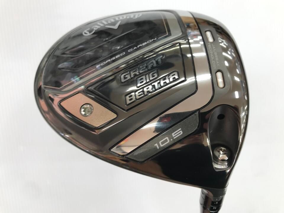 最短 GREAT BIG BERTHA 2025 | 10.5 | S | SPEEDER NX for Callaway | | ドライバー | キャロウェイ