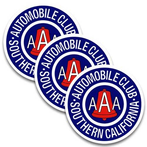 AAA ステッカー 3枚セット #26 トリプルA アメリカン雑貨 - アメリカン