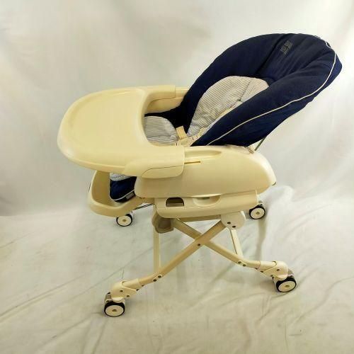 ネムリラ ４キャス オートスウィング ロッタ コンビ Combi ハイローチェア ベビーラック