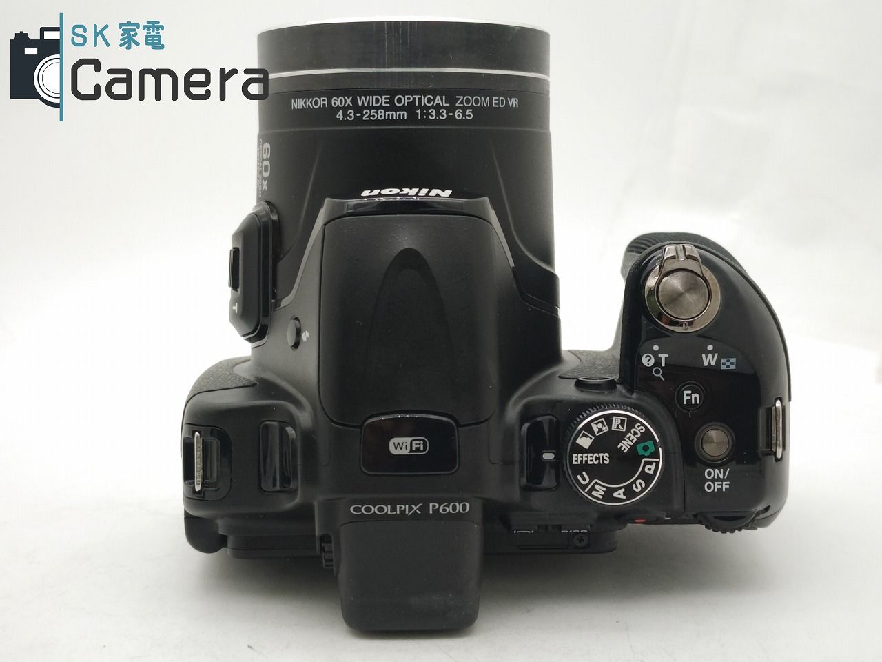 【ジャンク品】Nikon COOLPIX P600 Nikon COOLPIX P600 デジタルカメラ ジャンク 【公式通販】