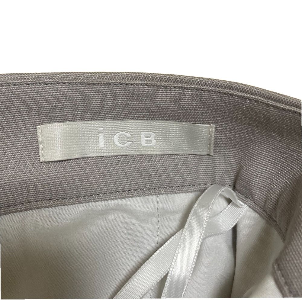 美品 23SS ICB アイシービー 定番モデル LooseWeave ダブル