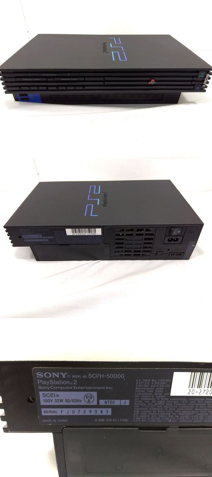 s25g-930x【中古】SONY ｿﾆｰ PlayStation2 ﾌﾟﾚｰｽﾃｰｼｮﾝ2 SCPH