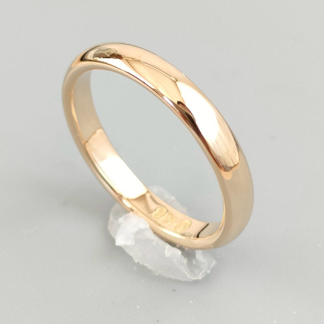 18金 甲丸リング ユニセックス 18金 甲丸リング ユニセックス 【公式通販】