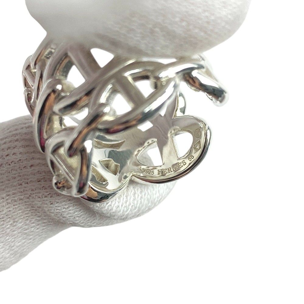 □新品□ エルメス シェーヌダンクル アンシェネ リング 指輪 GM  