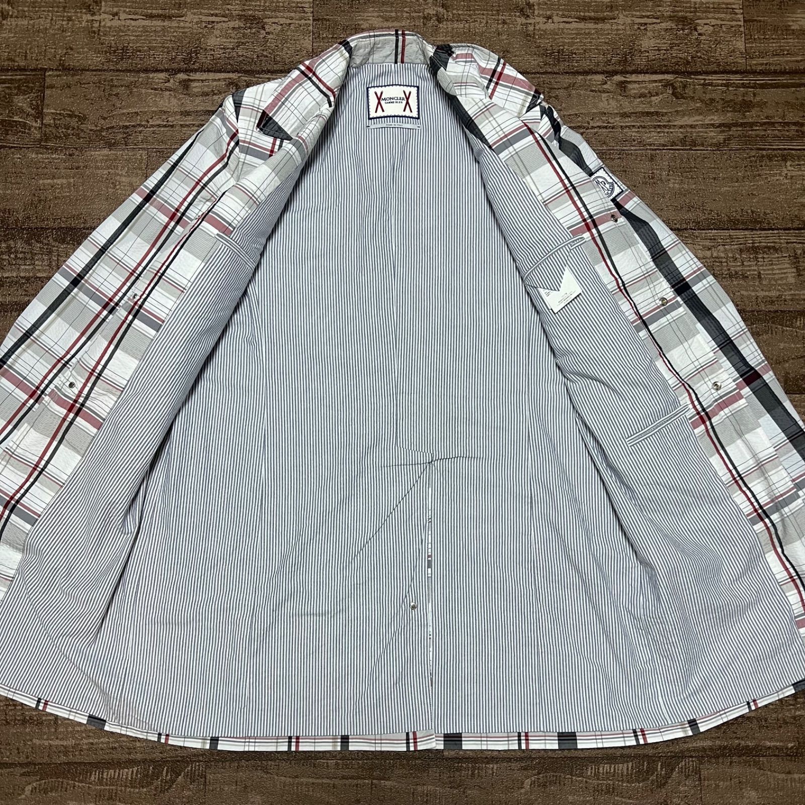Moncler モンクレール  ステンカラー コート size3