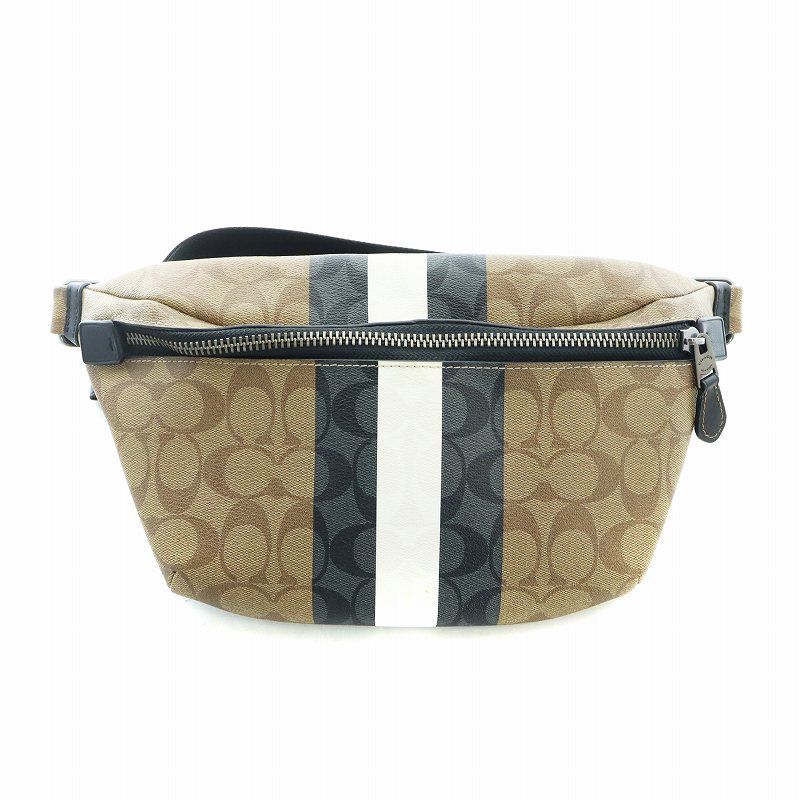 コーチ ボディバック ウェストポーチ 限定品 COACH ボディバッグ