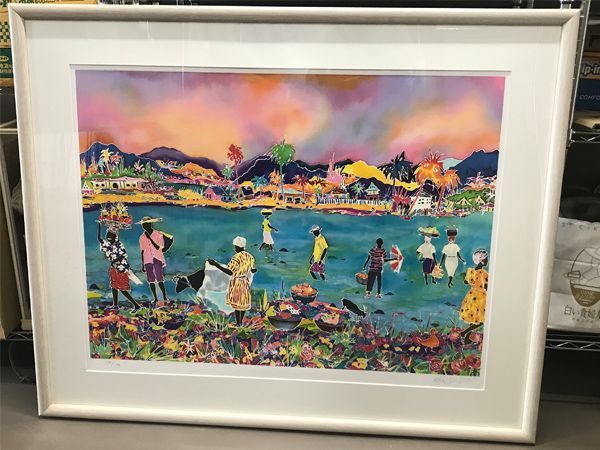 ジェニファーマークス Jennifer Markes リバー エッジ 159 175 シルクスクリーン