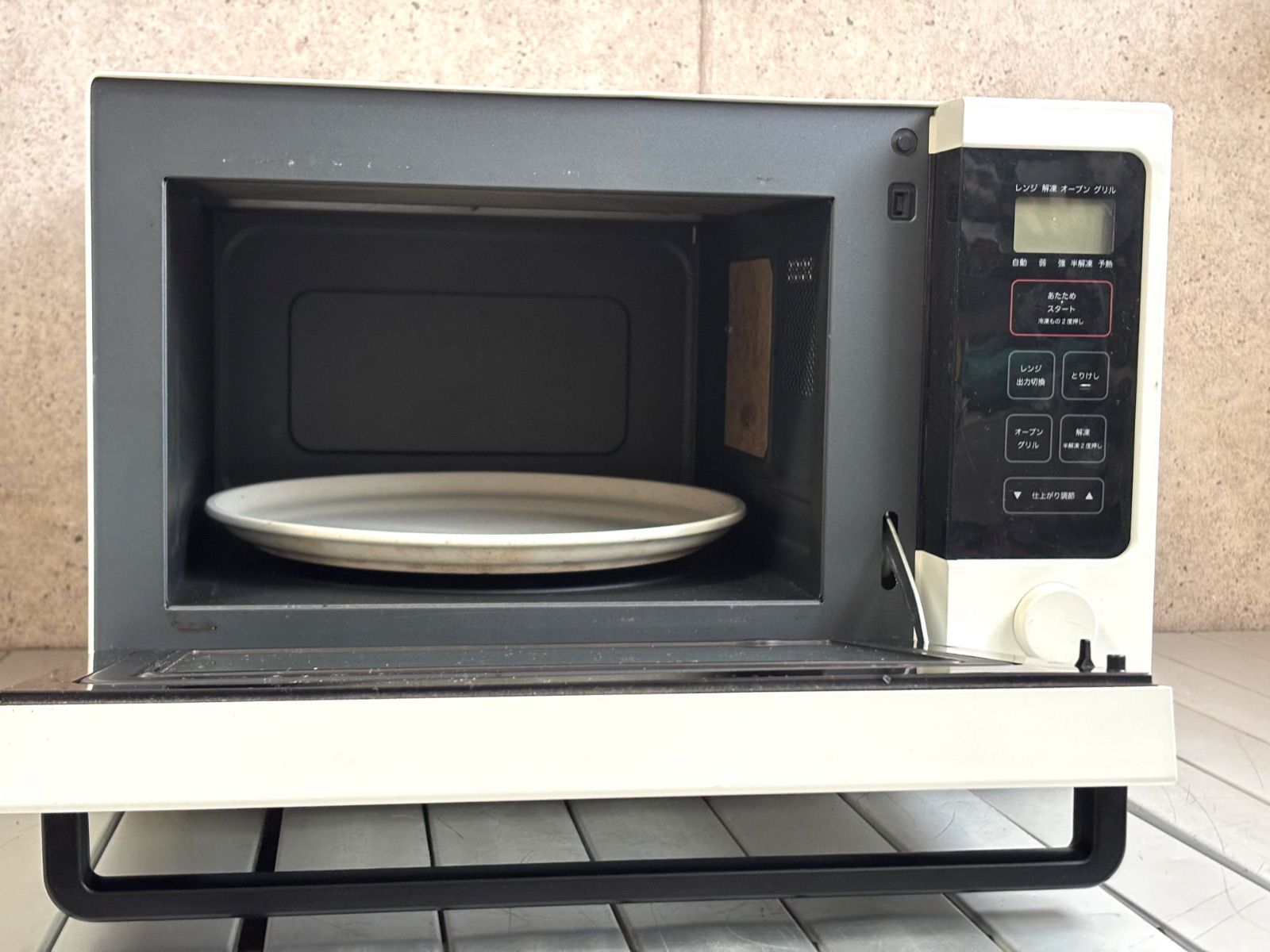 送料無料 MJ-OR15A 2015年製 無印良品 オーブンレンジ 動作確認