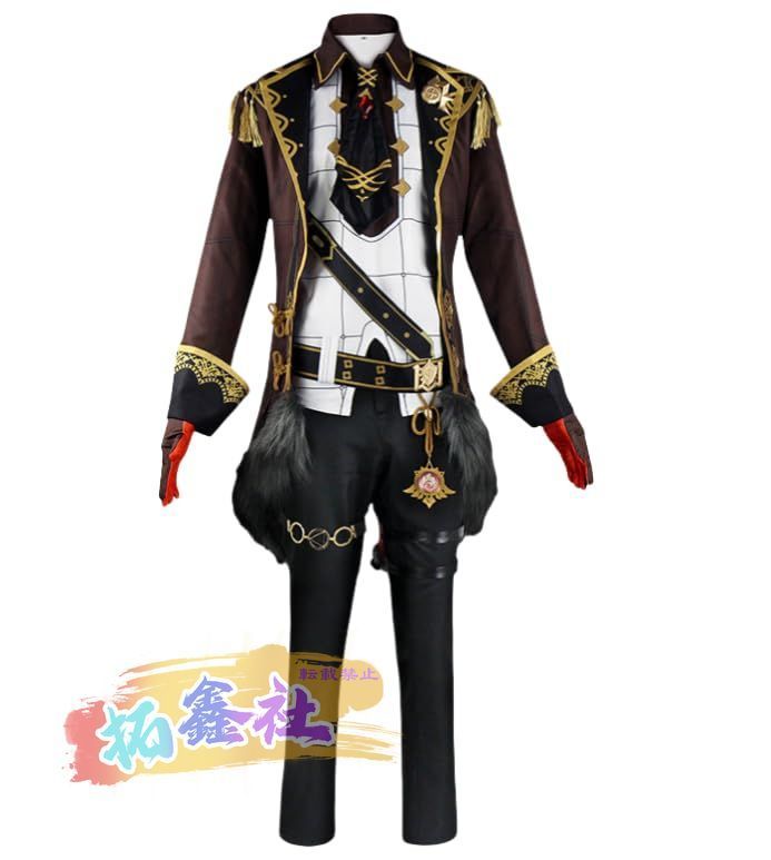 人気 原神 impact コスプレ衣装 Genshin ディルック 学園祭 文化祭 撮影用 コスチューム ハロウィン 仮装 cosplay 大人用 ステージ