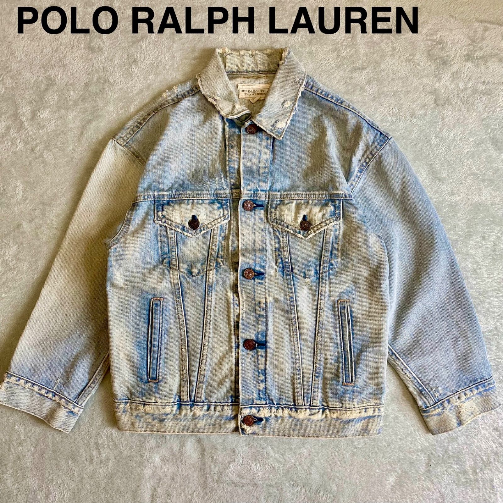 denim &supply】RELAXED TRUCKER トラッカージャケット デニム 