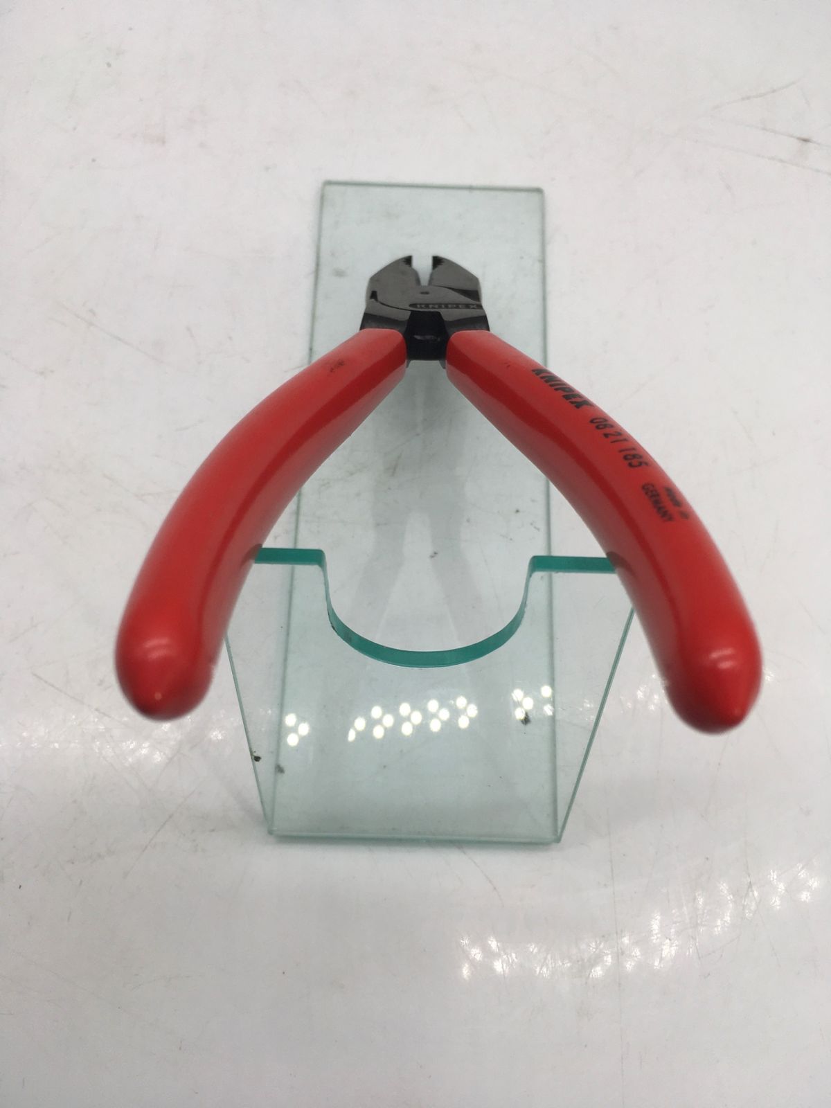 【サイズ交換ＯＫ】 中古品】〇KNIPEX/クニペックス ニードルノーズペンチ 0821-185 タイヤ・ホイール