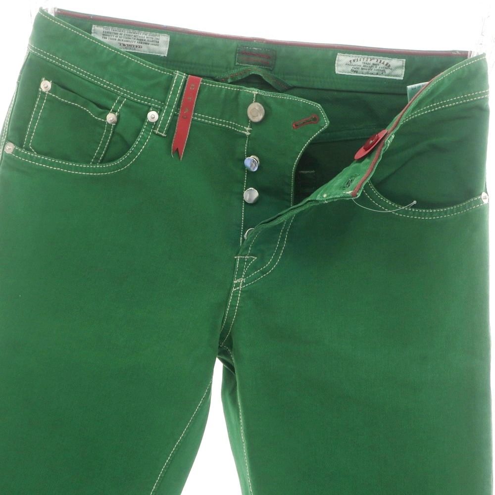 ジーティーアー ツイステッド G.T.A TWISTED コットン カーゴパンツ グレー