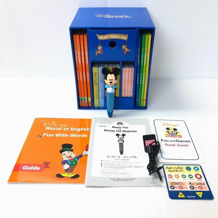 2018年 ミッキーマジックペンセット ディズニー英語 DWE 201336