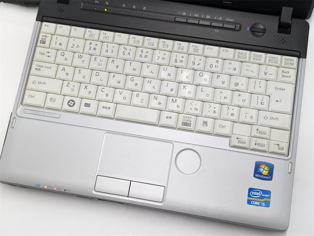 訳あり激安 ノートパソコン 富士通 LIFEBOOK P771/D 中古 12.1型 第2 ...