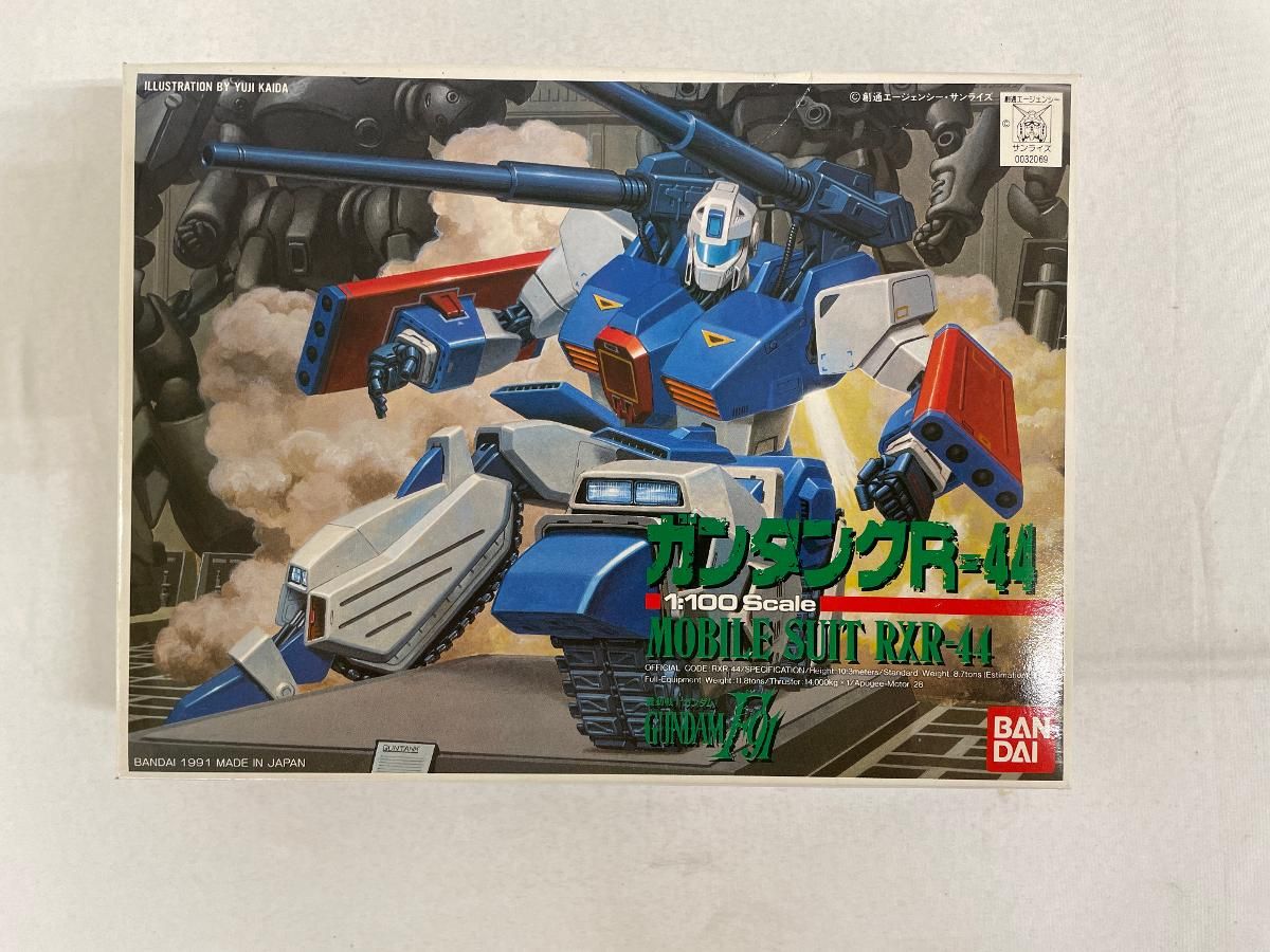 F91 R44 Model Kit 1/100 ガンダムF91 ガンタンクR44 - メルカリ
