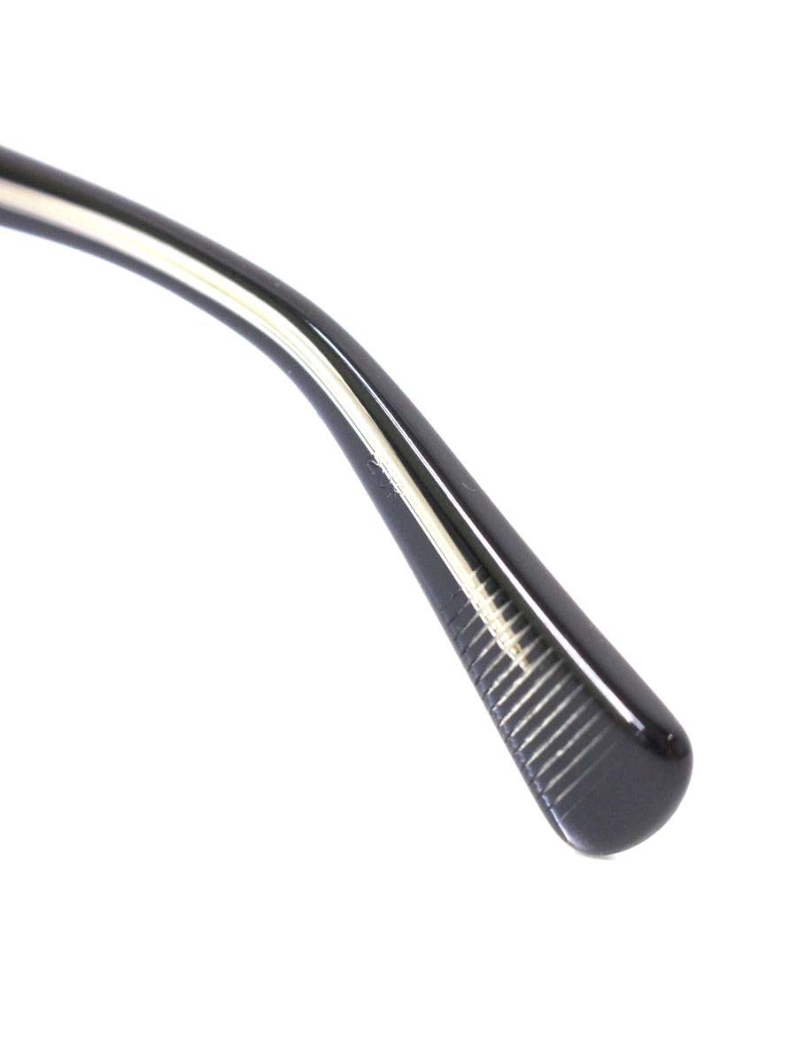 アイヴァン HANK メガネ ブラック セルフレーム フルリム ウェリントン  