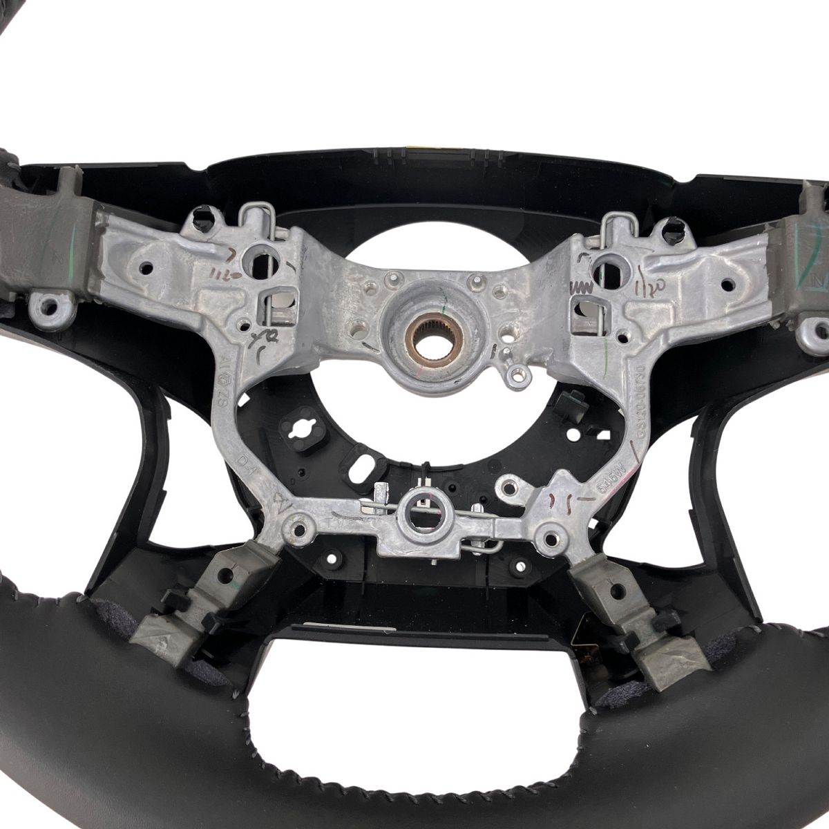 プラド150系後期型 純正ハンドル 新車取外品 傷あり Z10450768