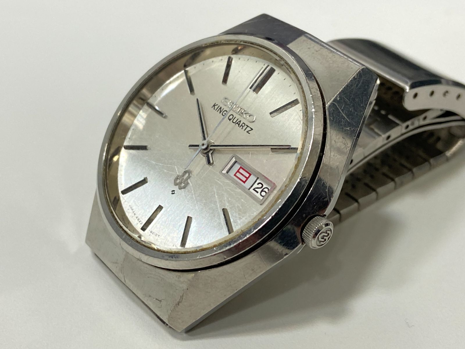 P861】時計/中古品 SEIKO セイコー KING QUARTZ キングクオーツ 4823