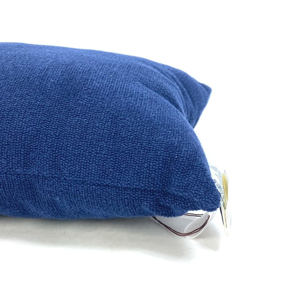 美品　エルメス ピロー ビーチ 枕 ヨッティング ビーチ クッション ブルー 美品 エルメス ピロー ビーチ 枕 ヨッティング ビーチ クッション