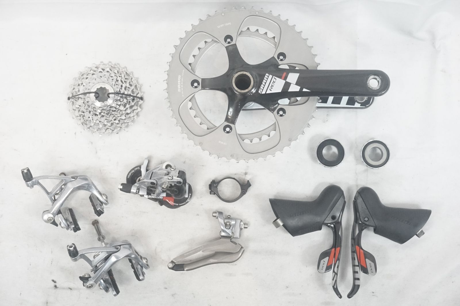 SRAM 「スラム」 RED (2x10s) コンポセット / バイチャリ世田谷店