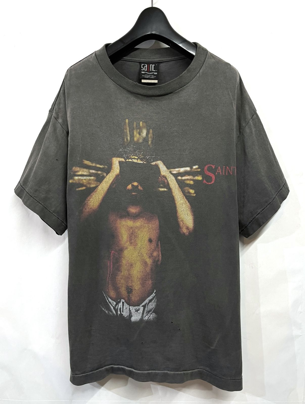 SAINT Mxxxxxx｜セントマイケル SM-S23-0000-009 WE LIVE HELL