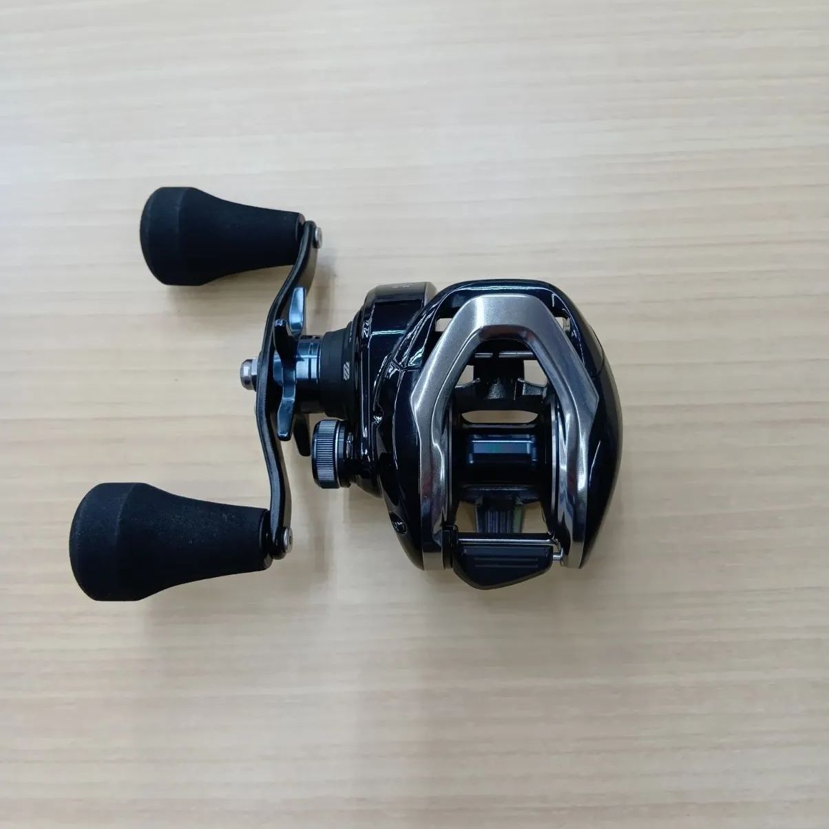 相模原橋本店 併売】シマノ グラップラー 販売 301HG ハンドル交換