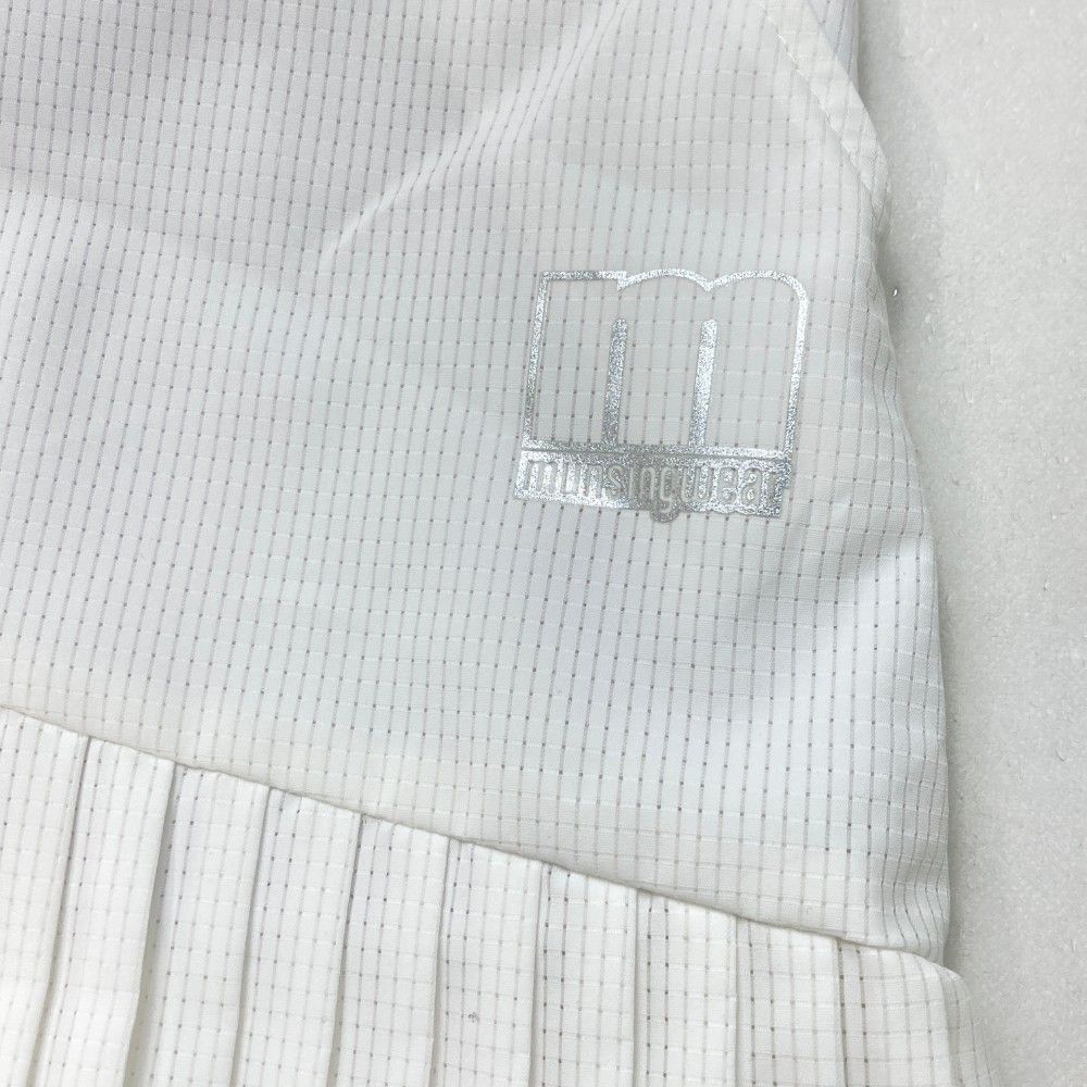 サイズ：15 MUNSING WEAR マンシングウェア  インナー付 ストレッチスカート  ホワイト系 [240101432283] ゴルフウェア レディース ストスト サイズ：15 MUNSING WEAR マンシングウェア インナー付
