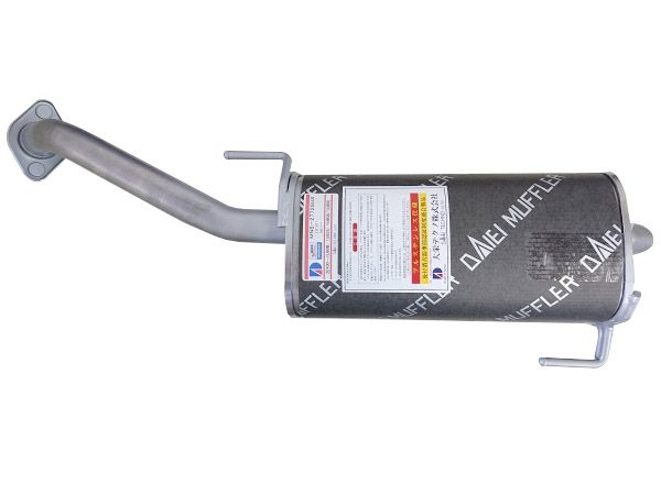 キューブ Z12 H20.01～ 備考有り リアマフラー 純正同等 車検対応 認証制度適合品 MNS-2772SUS 大栄テクノ 法人のみ配送