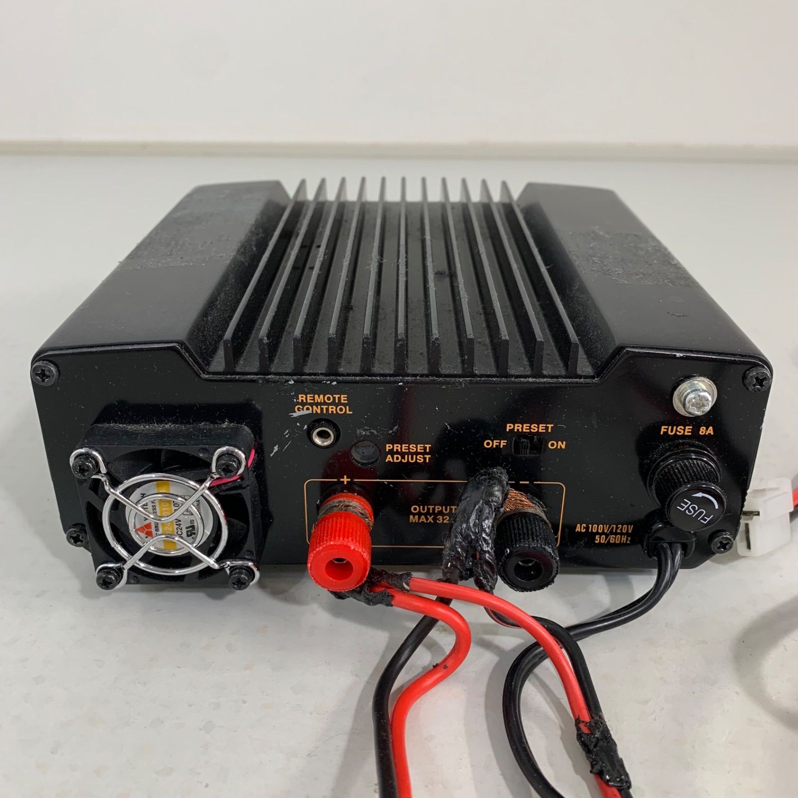 アルインコ ALINCO DM-330MV 通電確認 DM-33OMV