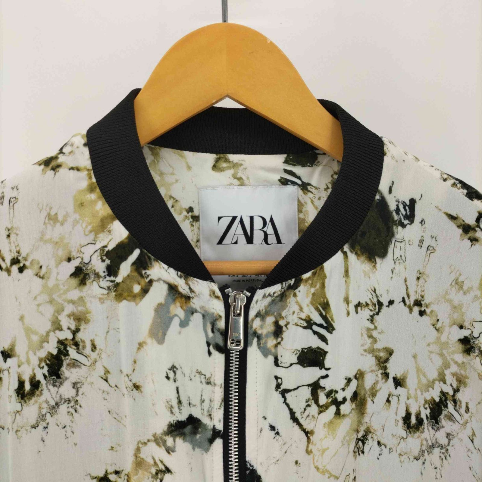 19ss アートプリント ブルゾン