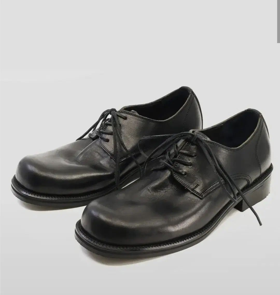 YASE(ヤセ) 木製 ダービー シューズ ホースハイド 黒 270 新品
