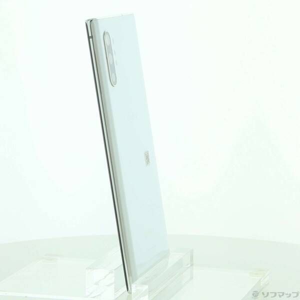 中古品〕 Galaxy Note10+ 256GB オーラホワイト SC-01M docomo【258