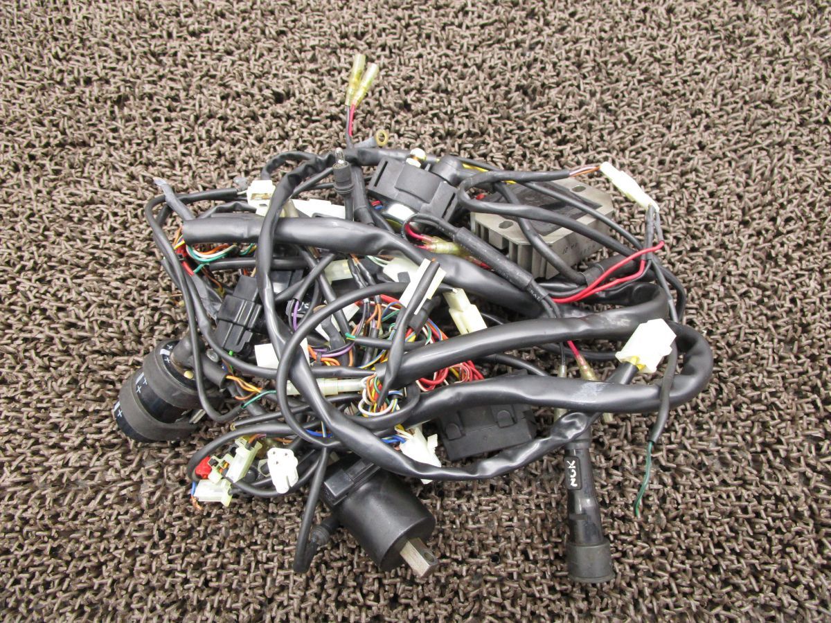 KTM 625SMC メインハーネス CDI レギュレター △A7012 イグニッションコイル VBKGSE KTM 584 キャブ車