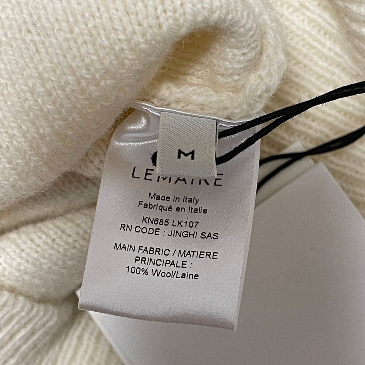 LEMAIRE ルメール 22AW FITTED CARDIGAN ニットジャケット 